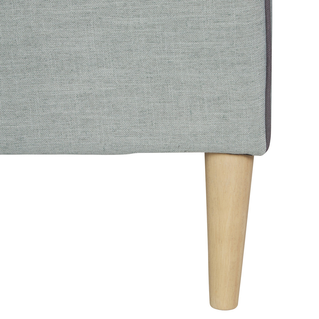 Nook Camden Mint Bedhead / Queen By Canvas & Sasson
