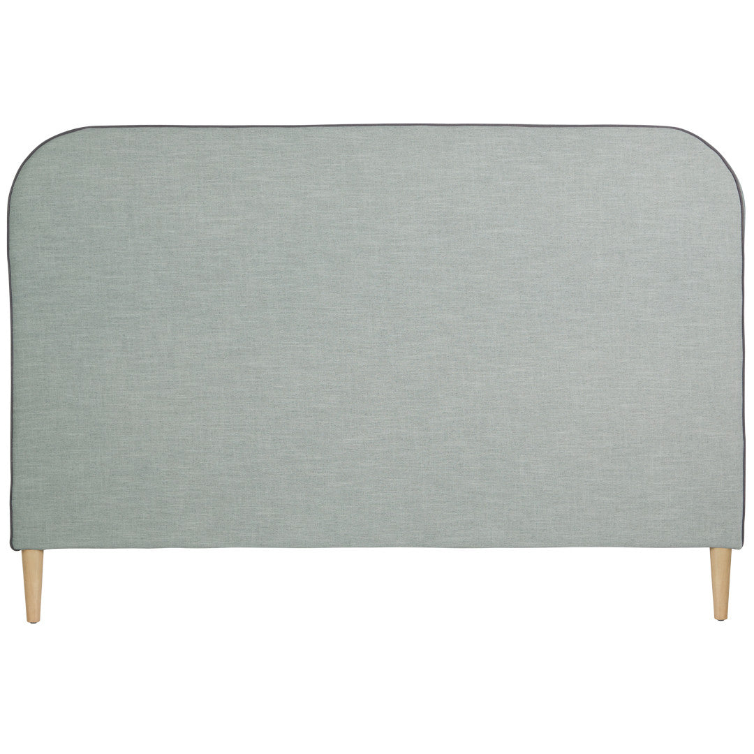 Nook Camden Mint Bedhead / King By Canvas & Sasson