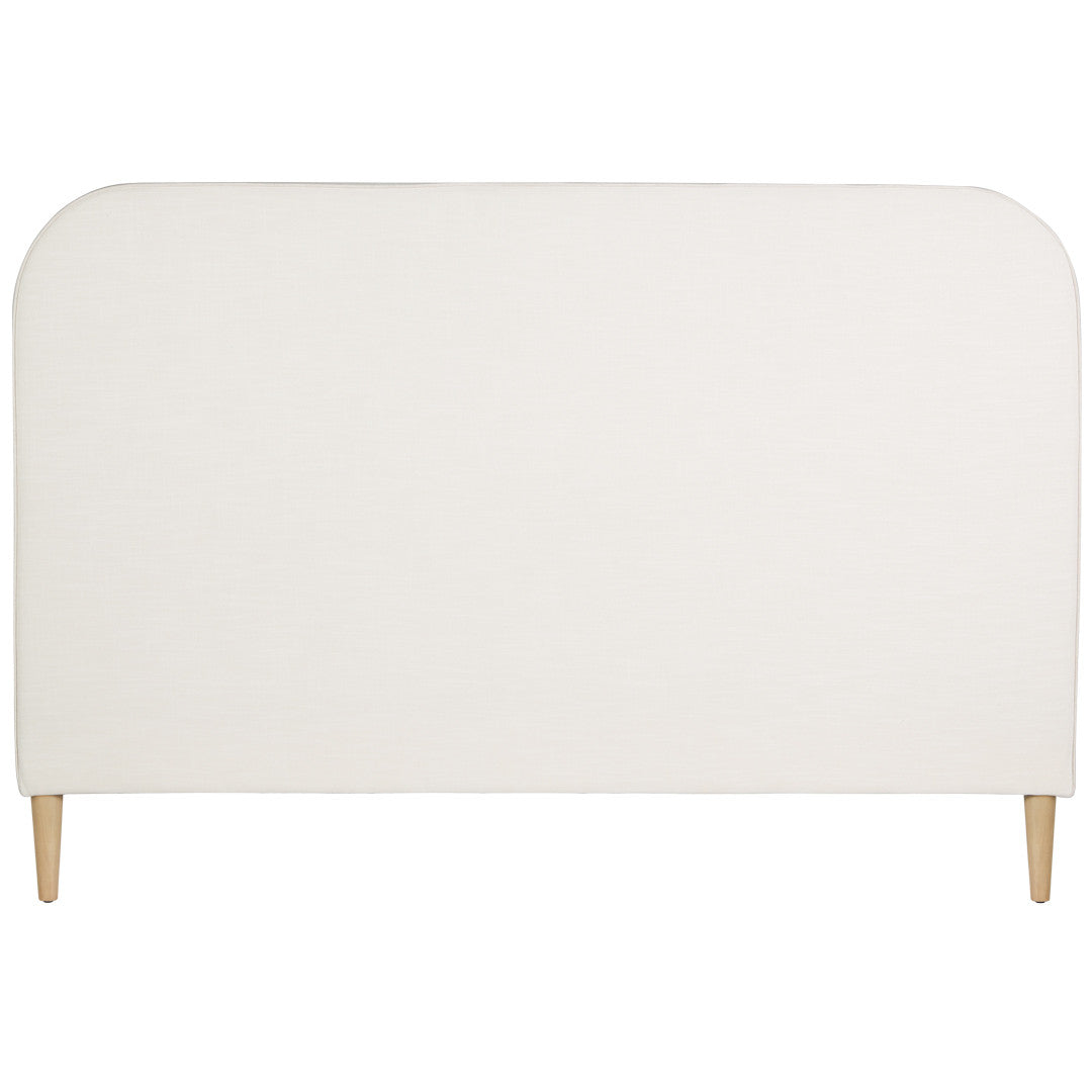 Nook Camden Ivory Bedhead / Queen By Canvas & Sasson