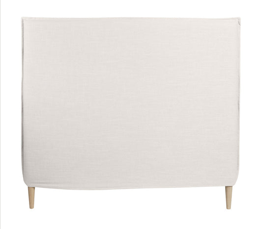 SLOANE TUFT BEDHEAD OATMEAL / QUEEN By C&S