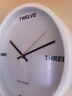 DAVIS & WADDELL WHITE CONTEMPO WALL CLOCK  - 31.2 X 31.2 X 5 CM BNIB