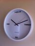 DAVIS & WADDELL WHITE CONTEMPO WALL CLOCK  - 31.2 X 31.2 X 5 CM BNIB