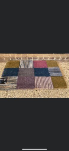HIGH QUALITY Thick Door Mat Patchwork Squares  -  45 X 75 X 4 CM Doormat Designs