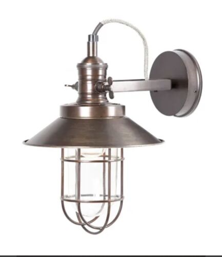 MAINE WALL LIGHT BRONZE By Emac & Lawton