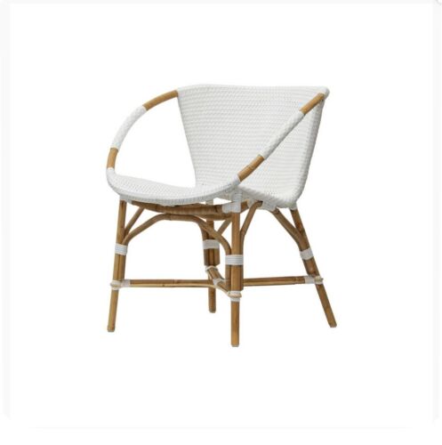 HIGH END RATTAN White Tide Armchair by Satara
