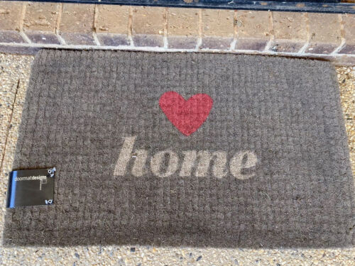 High Quality Thick Door Mat Home With Love Heart 45X 75 X 4 CM Doormat Designs