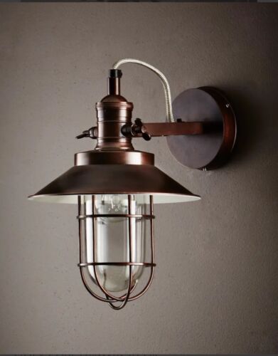 MAINE WALL LIGHT LIGHT BRONZE By Emac & Lawton