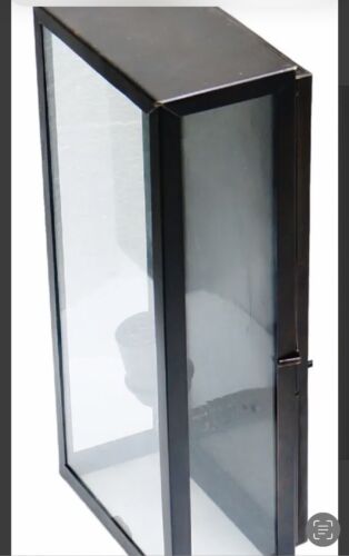 GOODMAN OUTDOOR LIGHT WALL LIGHT BLACK -LARGE  By Emac & Lawton