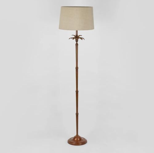 CASABLANCA FLOOR LAMP BASE BROWN - Base Only  By Emac & Lawton