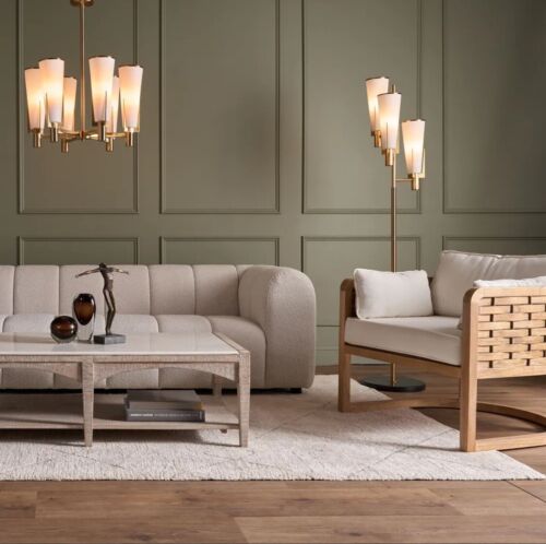 Weave Teak Armchair -Outdoor By Florabelle Living
