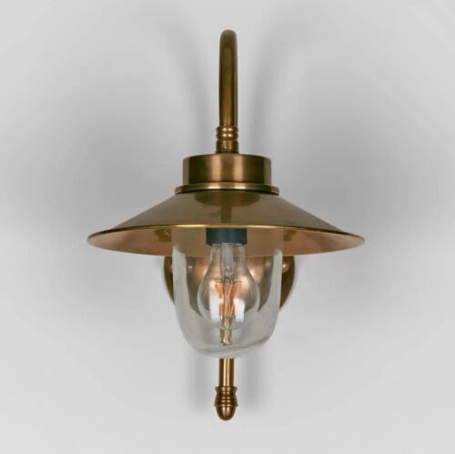 LEGACY OUTDOOR WALL LIGHT ANTIQUE BRASS By Emac & Lawton
