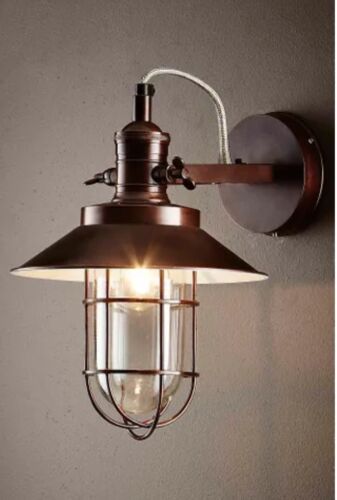 MAINE WALL LIGHT LIGHT BRONZE By Emac & Lawton