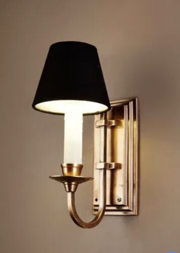 EAST BORNE WALL LIGHT BASE ANTIQUE BRASS By Emac & Lawton