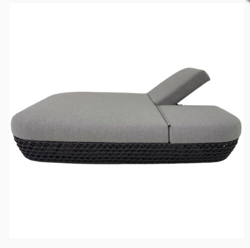 High End All Weather Contour Double Daybed