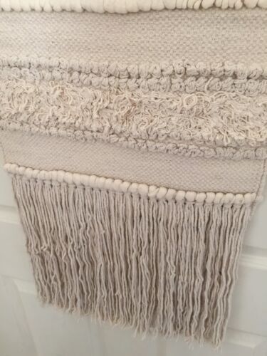 Boho Wall Decor Hanging Cream  80x40x0.5 cm