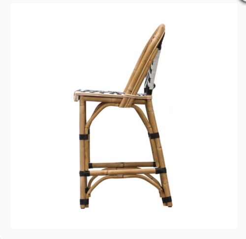 HIGH END RATTAN Lyon Bar Stool by Satara
