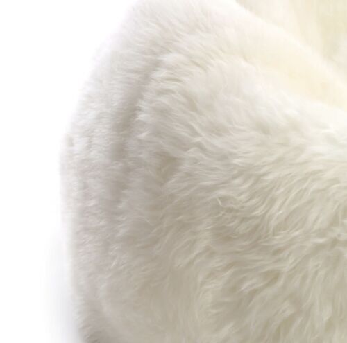 Long Wool Bean Bag By Fibre By Auskin IVORY 92 X 92 CM