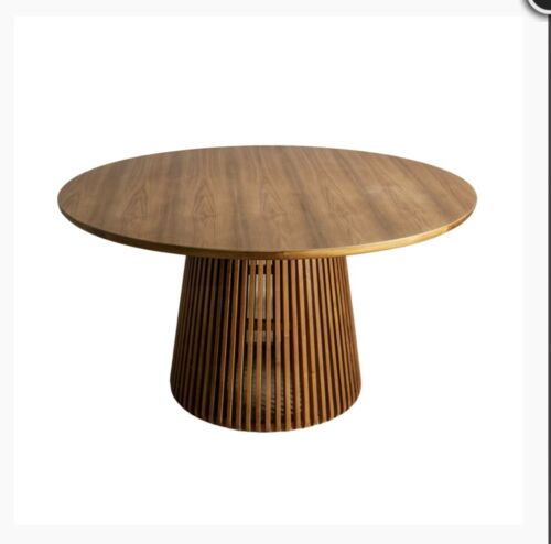 HIGH END Natural Teak Daru Dining Table 140 CM - FREE MELBOURNE DELIVERY