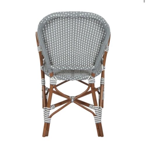 MATTISE RATTAN CHAIR GREY