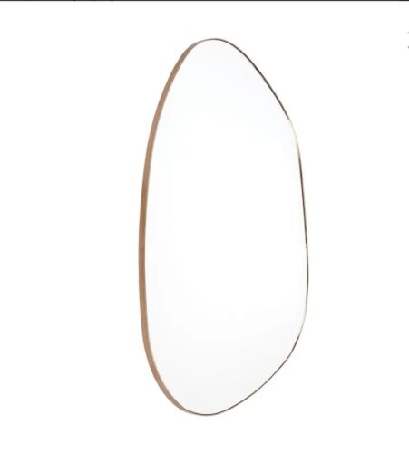 Pollock Wall Mirror - Small Antique Gold - 86 x 120cm - RRP $915