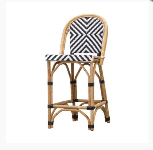 HIGH END RATTAN Lyon Bar Stool by Satara