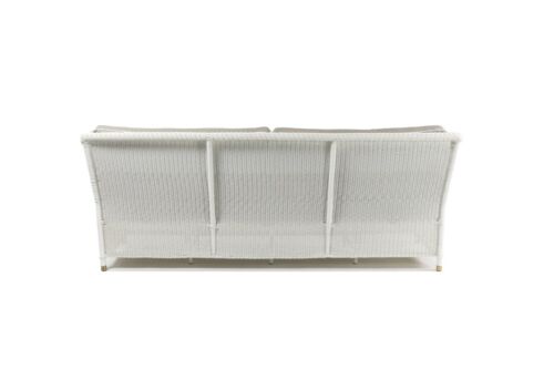 Sorrento 3 Seater Outdoor Sofa - White - Australian Designed