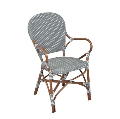 MATTISE RATTAN CHAIR GREY