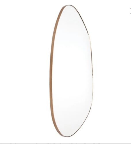 Pollock Wall Mirror - Small Antique Gold - 86 x 120cm - RRP $915