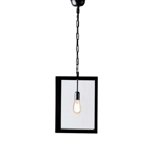 ARCHIE ROSE CEILING PENDANT SMALL BLACK by Emac & Lawton