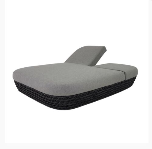 High End All Weather Contour Double Daybed