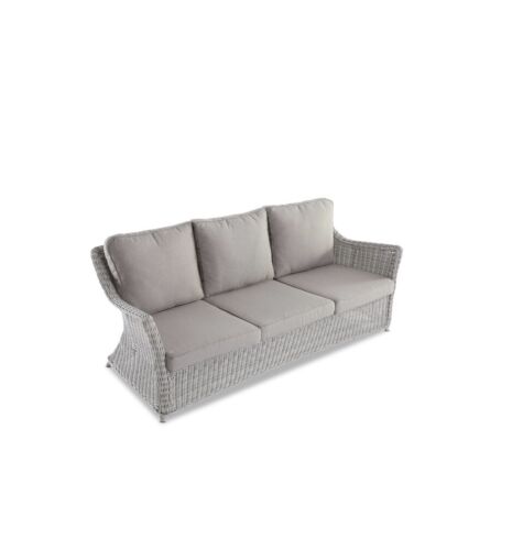 Avalon 3 Seater Outdoor Sofa - White - Australian Designed by Wisteria Design
