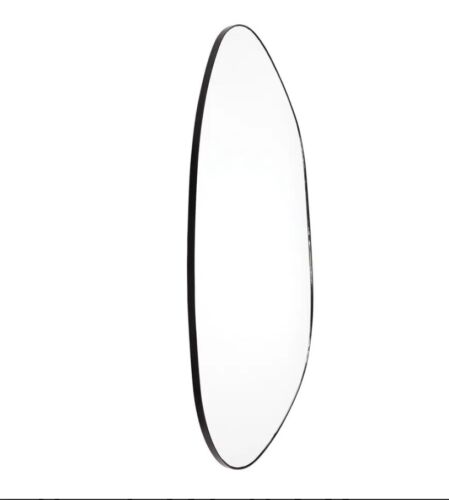Pollock Wall Mirror - Large Black - 107 x 150cm RRP $1315.00