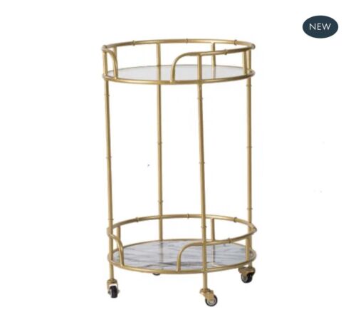 HAMILTON BAR TROLLEY By Florabelle Living