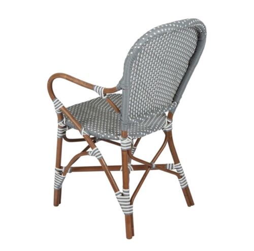MATTISE RATTAN CHAIR GREY