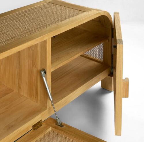 GRACE ENTERTAINMENT UNIT NATURAL By Florabelle Living