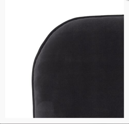 Fully upholstered Bianca Bedhead - Queen Plush Charcoal FREE DELIVERY MELBOURNE
