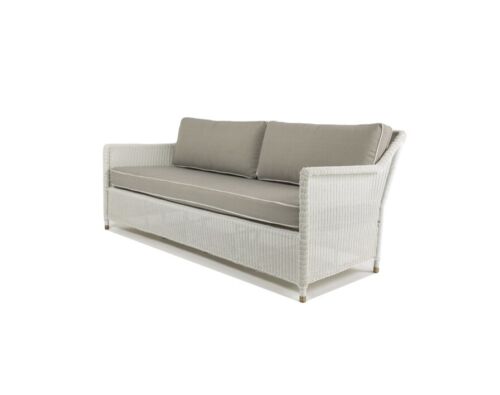 Sorrento 3 Seater Outdoor Sofa - White - Australian Designed