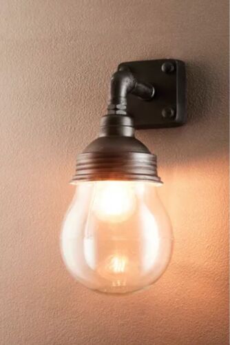 DOVER OUTDOOR WALL LIGHT BLACK By Emac & Lawton