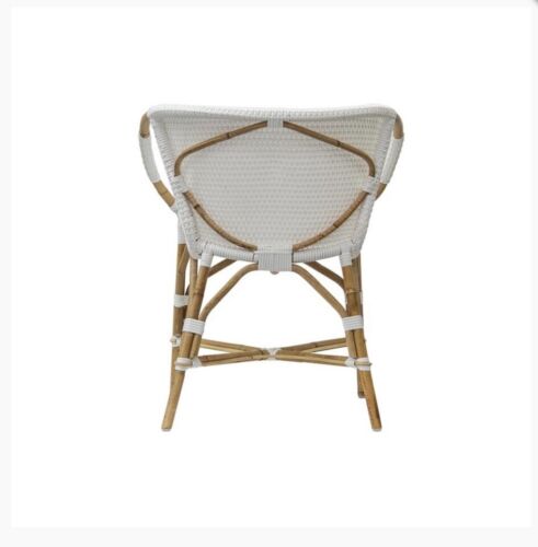 HIGH END RATTAN White Tide Armchair by Satara