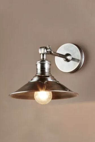 BRISTOL WALL LIGHT Antique Silver By Florabelle Living