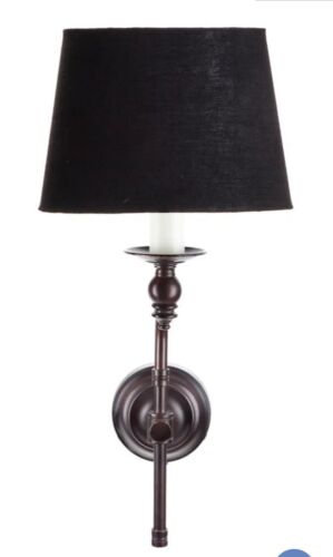 SOHO CURVED WALL LIGHT BASE BRONZE By Emac & Lawton
