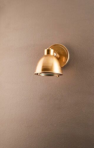 PANAMA OUTDOOR WALL LIGHT ANTIQUE BRASS By Emac & Lawton