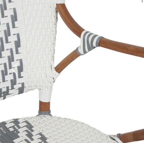 TROPEZ RATTAN CHAIR GREY By Florabelle Living RRP$349.00