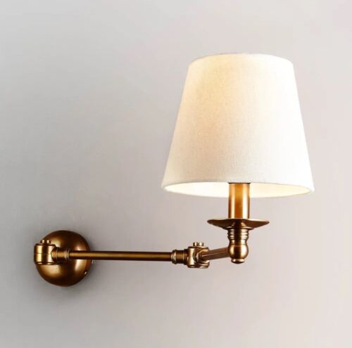 PORTLAND WALL LIGHT BASE BRASS (Base Only) By Emac & Lawton