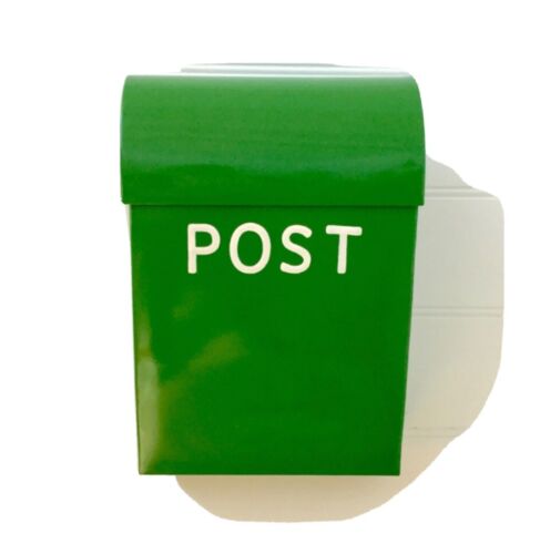 POST BOX – LARGE MAIL BOX - Green 28 cm x 37 cm x 17 cm