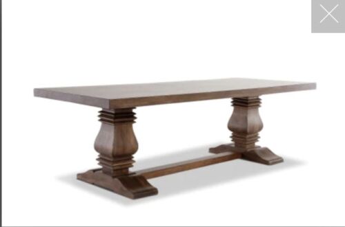 Pierre Solid Timber Dining Table by Wisteria Design RRP$4999.00
