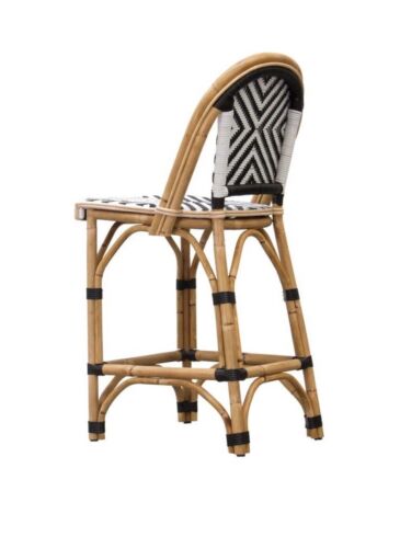 HIGH END RATTAN Lyon Bar Stool by Satara