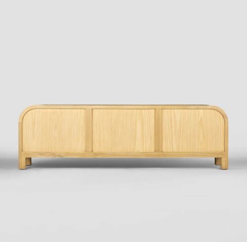 GRACE ENTERTAINMENT UNIT NATURAL By Florabelle Living
