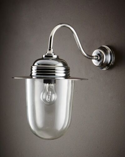 STANMORE OUTDOOR WALL LIGHT ANTIQUE SILVER
