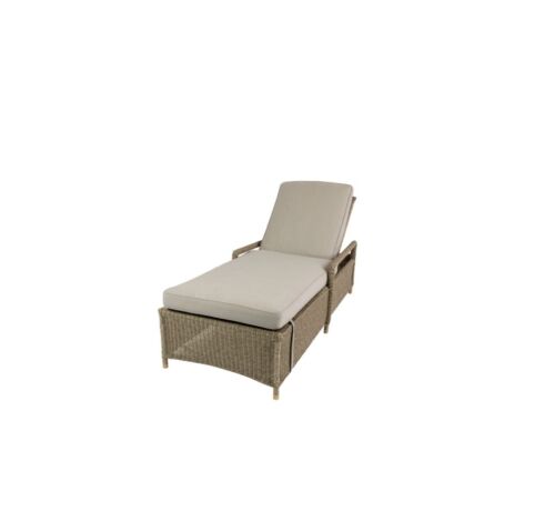 Sorrento Outdoor Lounger  - Natural - Australian Designed